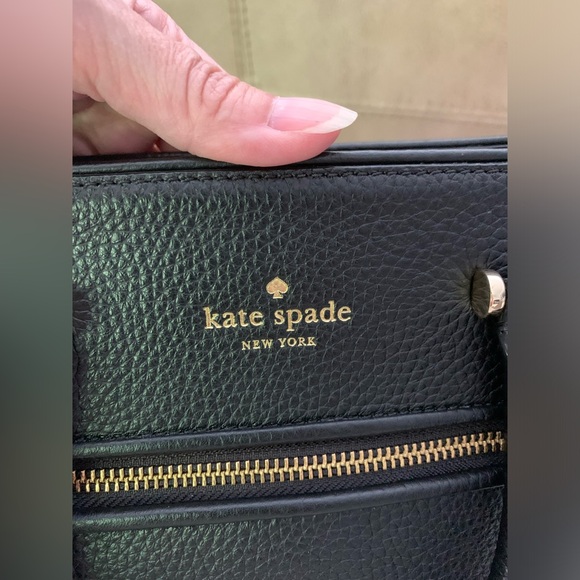 Kate Spade Black Hand Bag - Picture 2 of 7